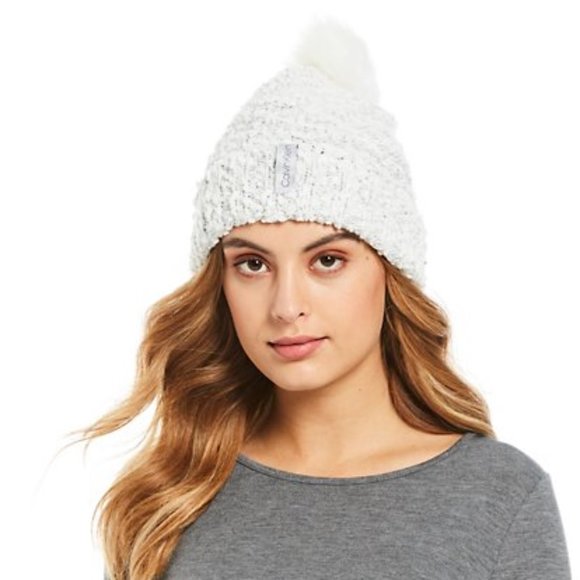 calvin klein beanie hat